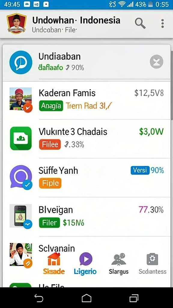 Komunitas aktif untuk berbagi tips dan trik bermain.