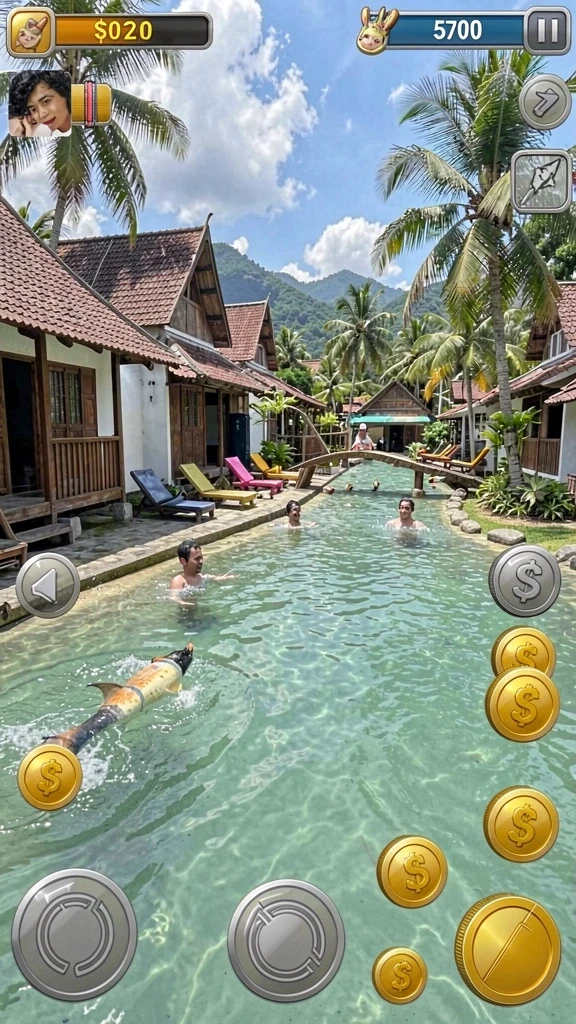 Koleksi karakter yang unik dan beragam.