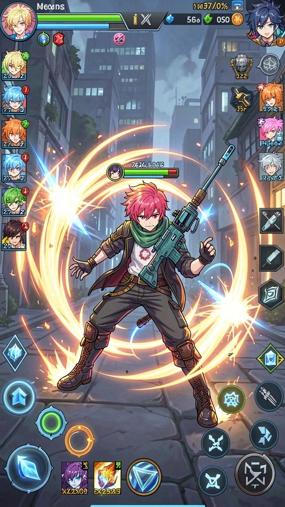 Fitur multiplayer yang memungkinkan bermain bersama teman-teman.