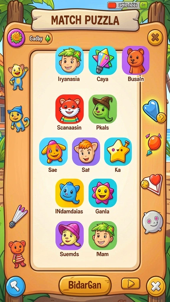 Karakter baru dalam game 666J siap untuk dimainkan.