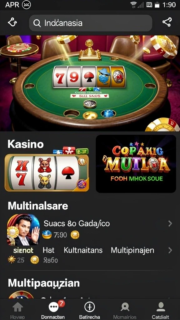 Mode multiplayer yang seru dan menyenangkan.