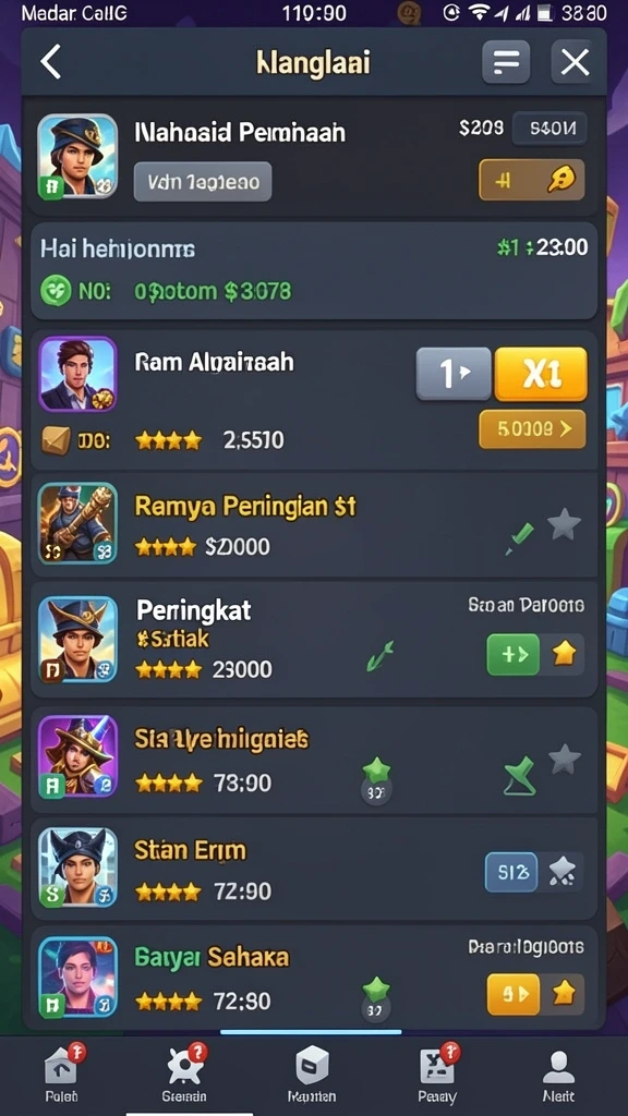 Tampilan antarmuka yang mudah digunakan.