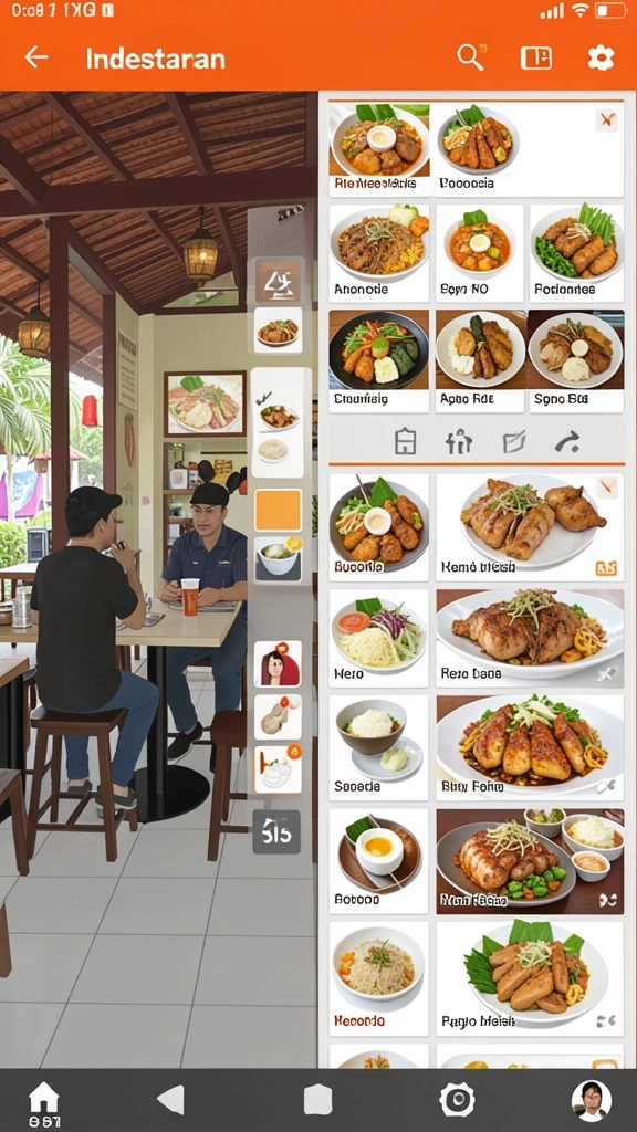 Pengalaman multiplayer yang seru dan kompetitif.