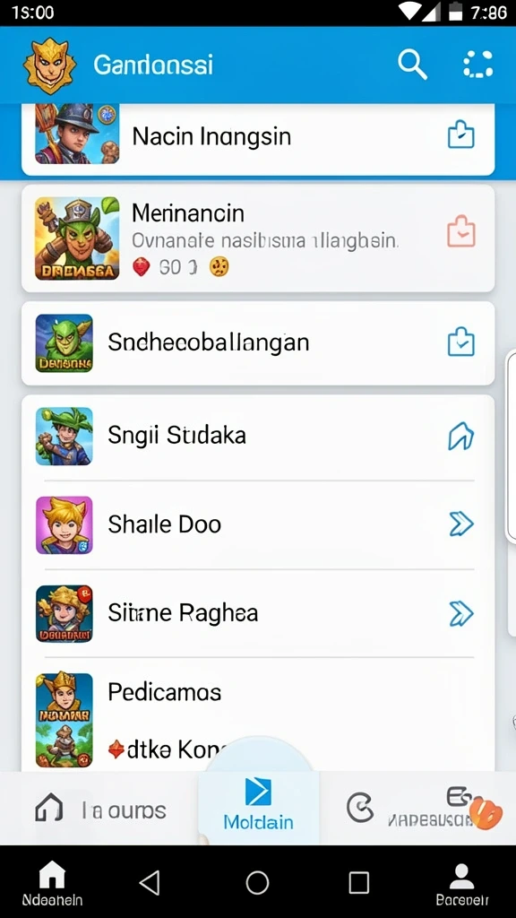 Tampilan slot yang menarik dan penuh warna.