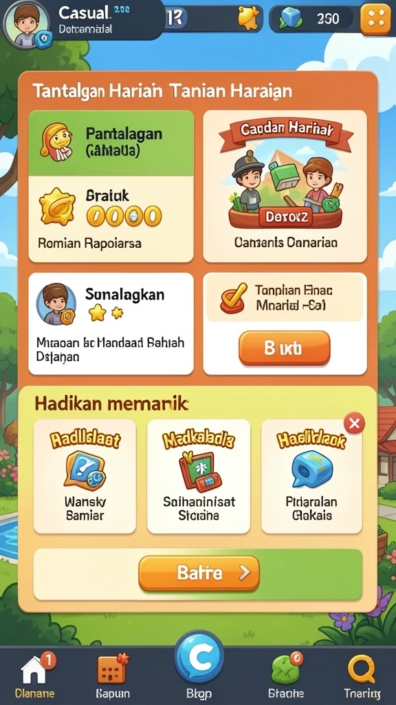 Fitur bonus yang menguntungkan setiap pemain.