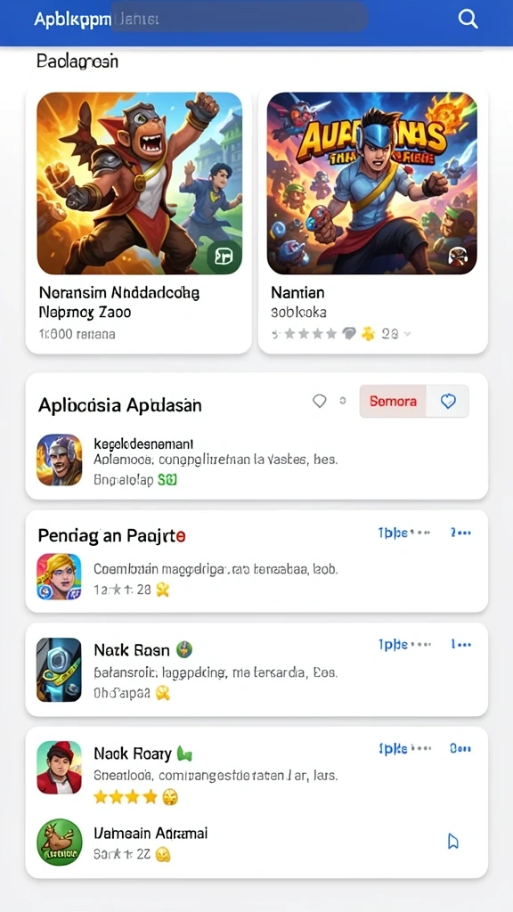 Tampilan antarmuka yang ramah pengguna dan intuitif.