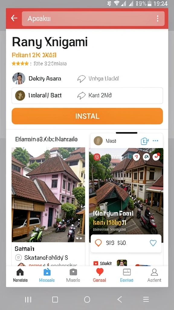 Leaderboard menunjukkan peringkat pemain secara real-time.