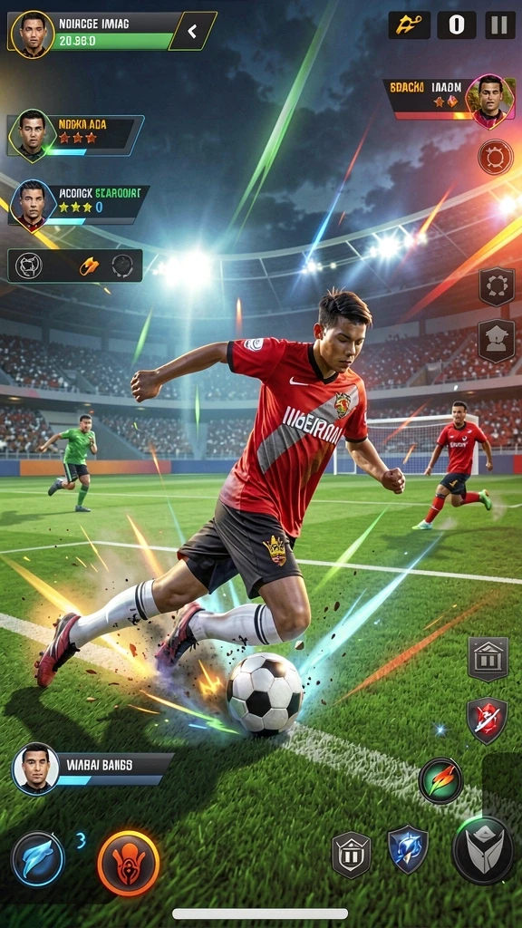 Fitur multiplayer yang memudahkan bersaing.