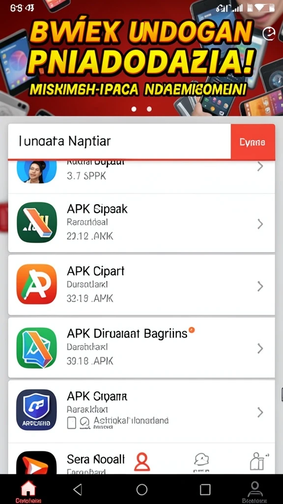 Tangkapan layar dari mode multiplayer yang kompetitif.