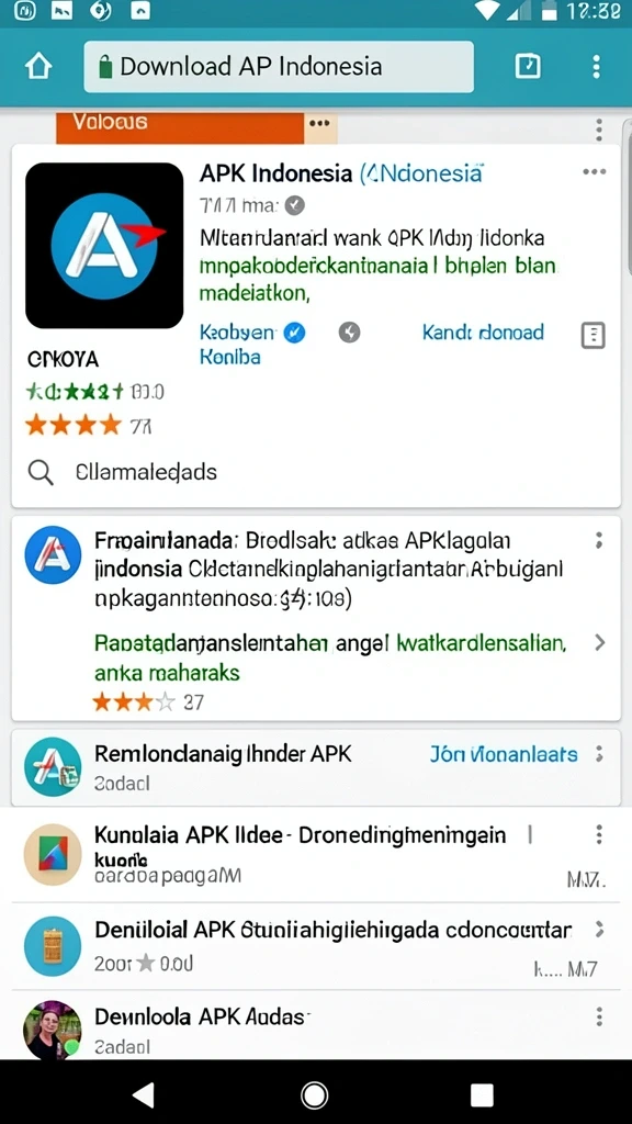 Tampilan menarik dengan grafis penuh warna.