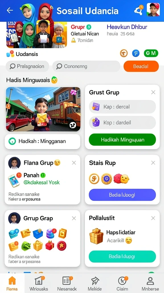 Tampilan antarmuka yang sederhana dan mudah digunakan.