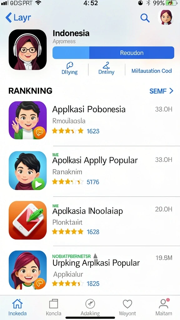 Grafis berkualitas tinggi yang memanjakan mata.