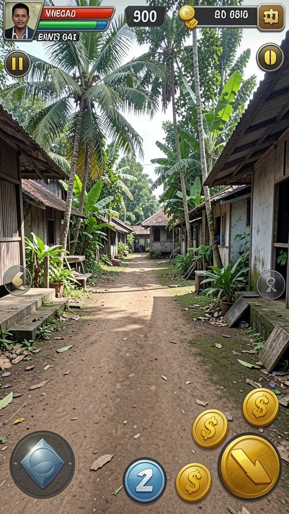 Beragam misi menarik menunggu untuk diselesaikan.