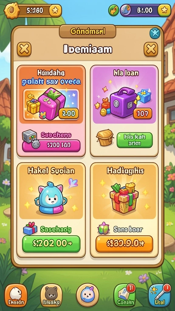 Tampilan antarmuka yang menarik dan mudah digunakan.