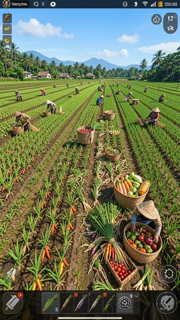 Banyak pilihan permainan seru untuk semua pemain.