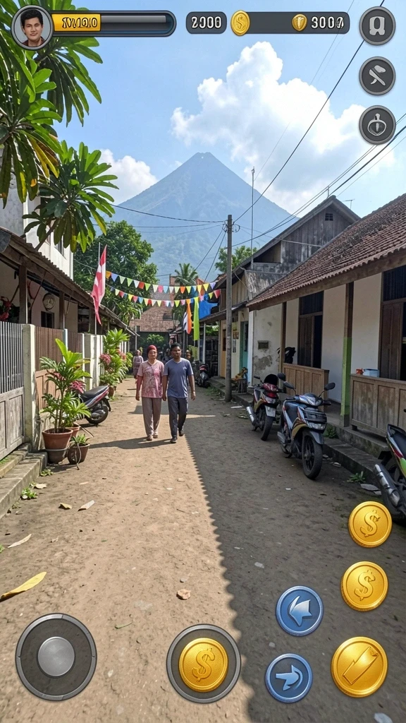 Gim yang penuh dengan aksi dan tantangan seru.