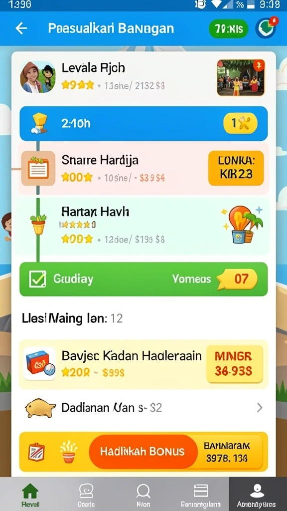 Pengalaman multiplayer yang menyenangkan dengan teman.