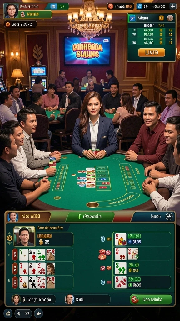 Level menantang yang siap menguji keterampilan Anda.