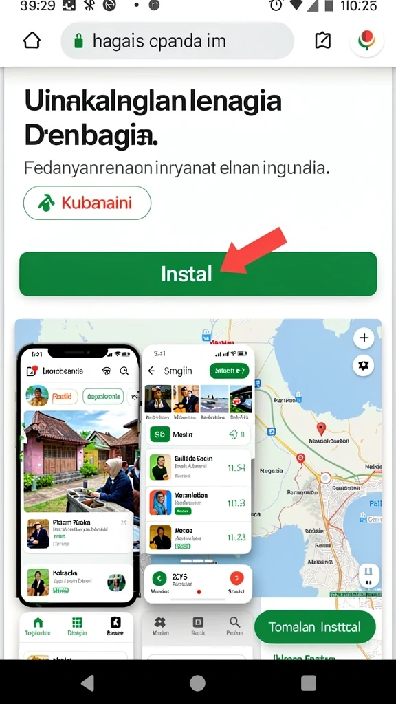 Tampilan antarmuka pengguna yang menarik dan mudah dinavigasi.