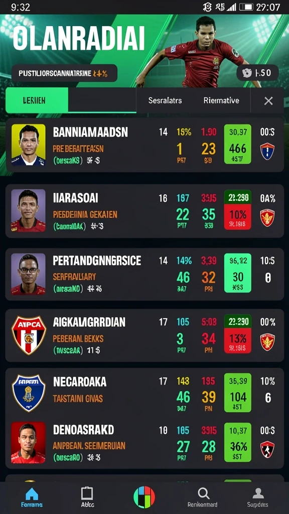 Tampilan antarmuka pengguna yang ramah dan mudah dipahami.
