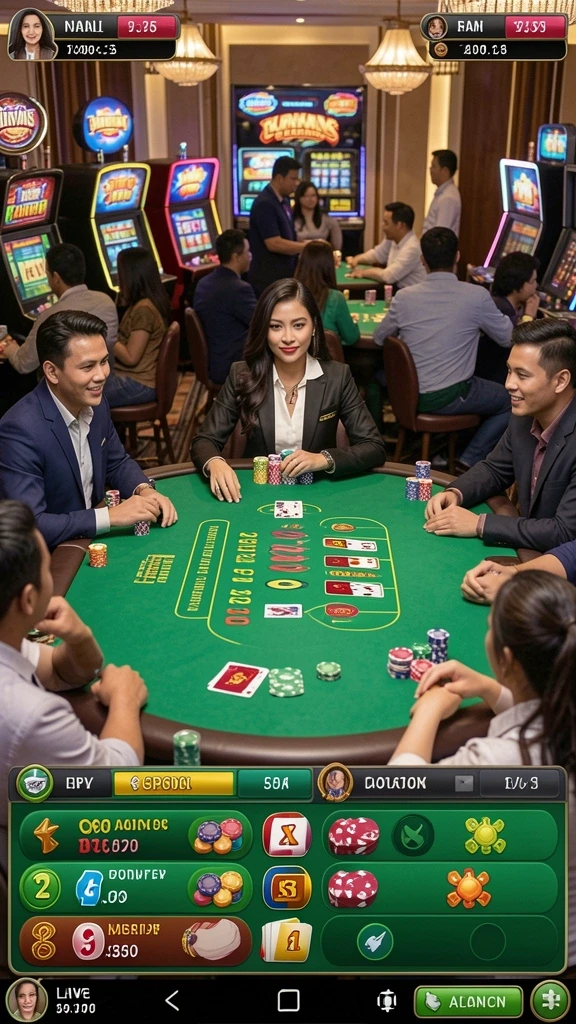 Tampilan utama aplikasi CITIBET88 yang menarik.