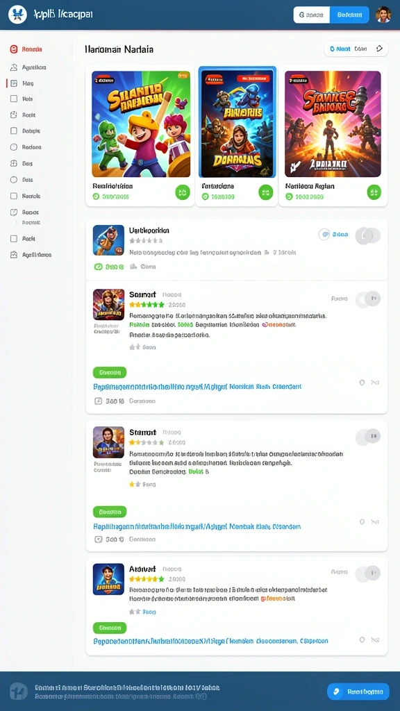 Tantangan berbeda setiap levelnya menghadirkan keseruan.