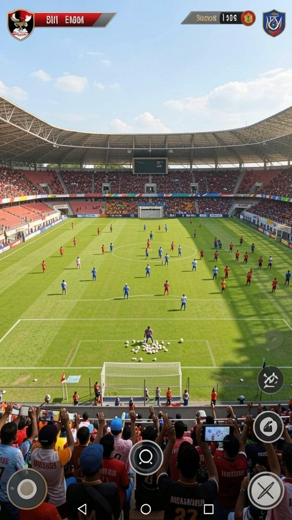 Tampilan menu utama DANA777 yang menarik dan interaktif.