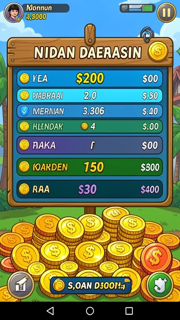Gameplay yang mendebarkan dengan grafis yang memukau.