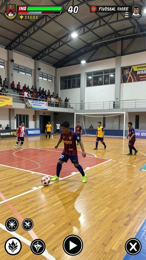 Tampilan antarmuka yang menarik dan user-friendly.