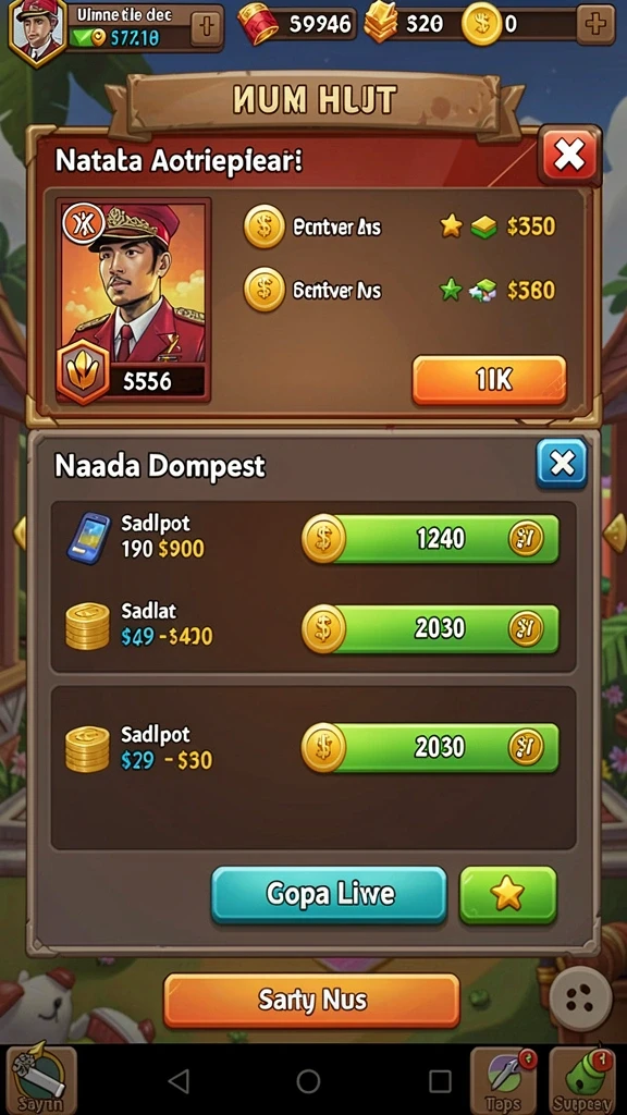 Menampilkan upgrade senjata yang menarik dan strategis.