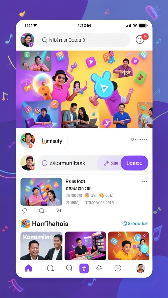 Tampilan antarmuka yang intuitif dan mudah digunakan.