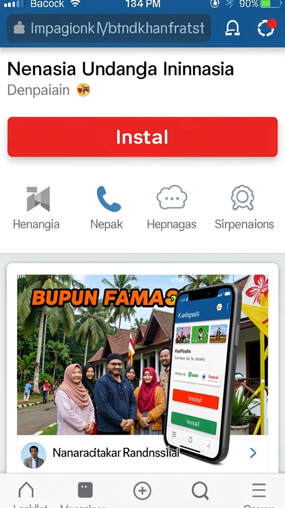 Karakter yang dapat dikustomisasi sesuai keinginan.