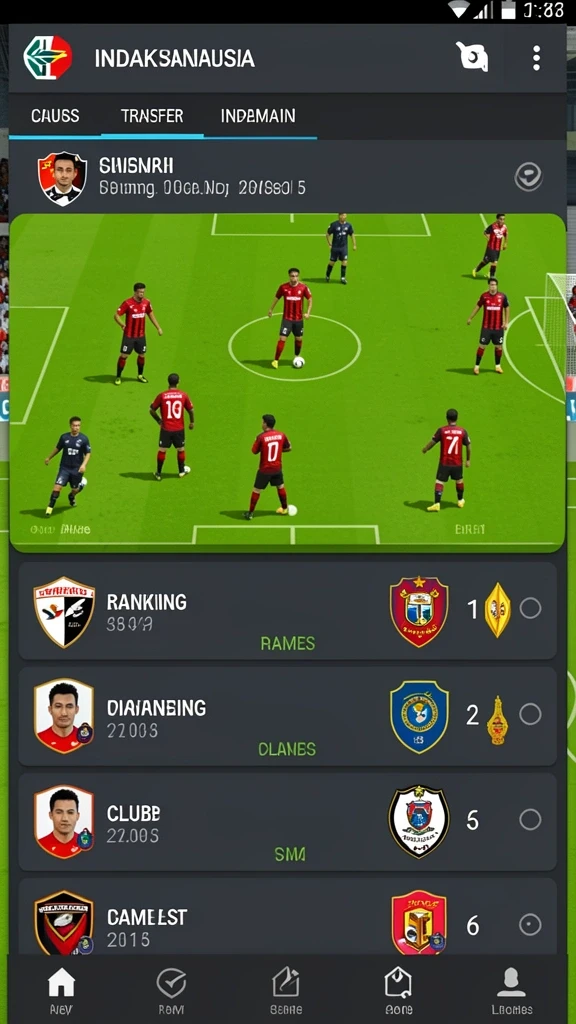 Tampilan antarmuka yang ramah pengguna.