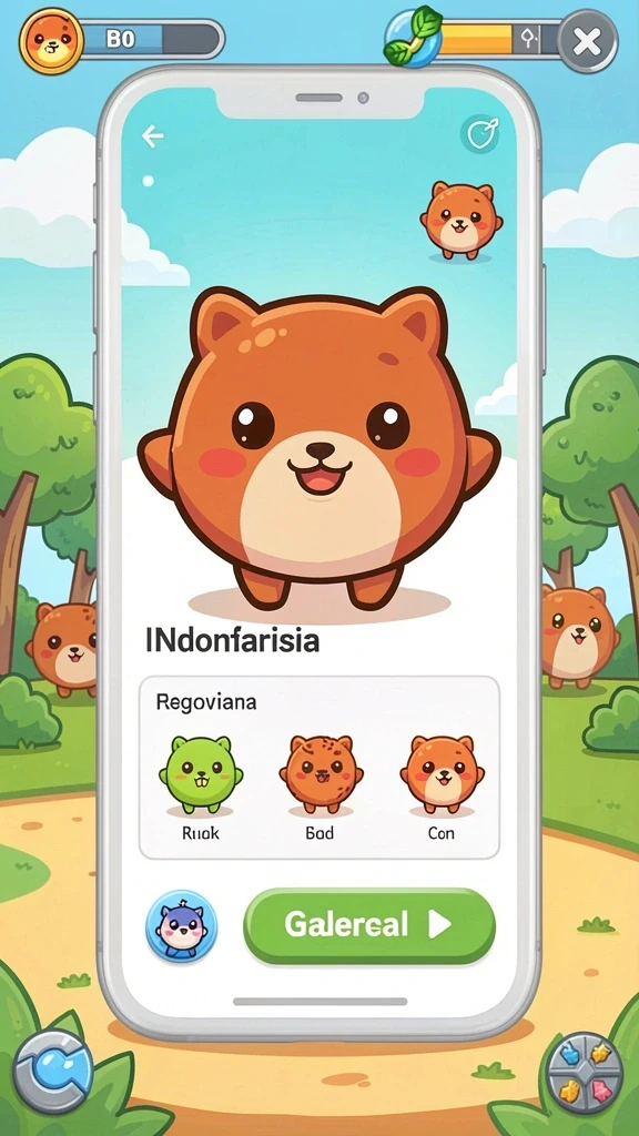 Tampilan antarmuka GACOR668 yang menarik dan mudah digunakan.