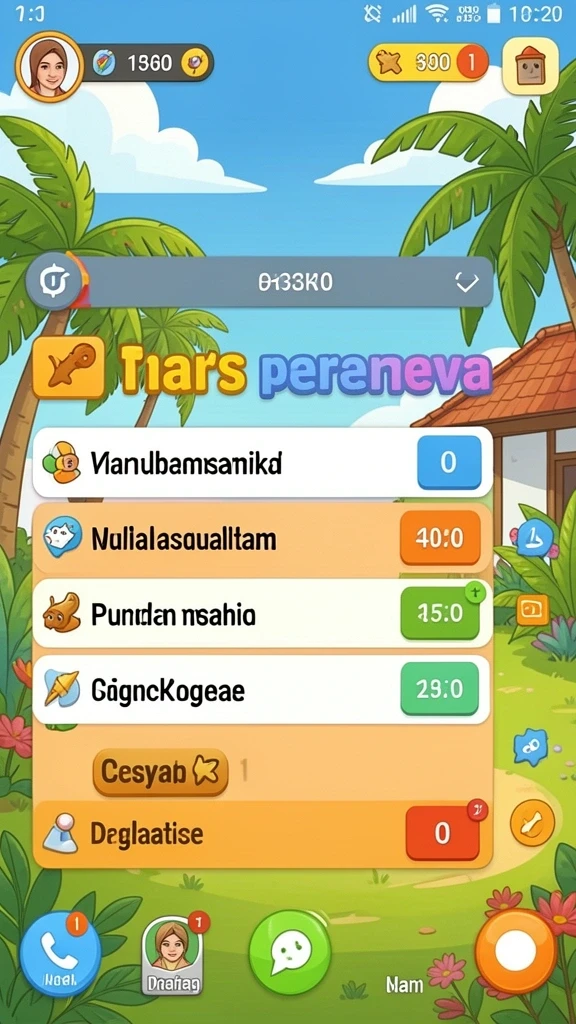 Misi menantang yang membuat pemain terlibat.