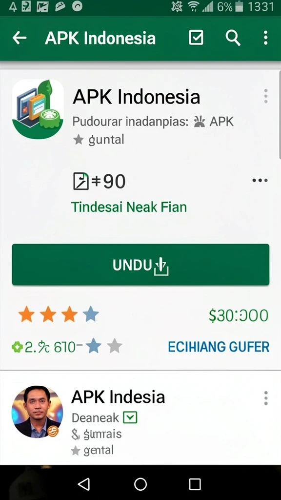 Tampilan antarmuka yang menarik dan mudah digunakan.