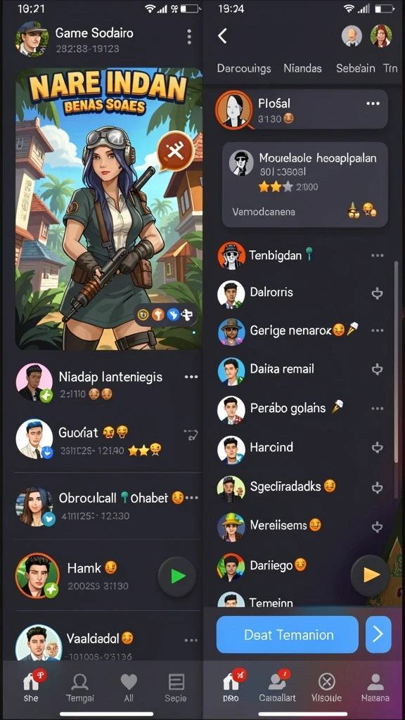 Tampilan permainan slot yang menarik dan penuh warna.