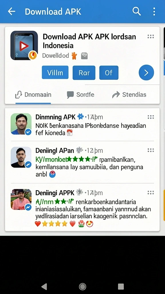 Tantangan harian yang mengasyikkan.