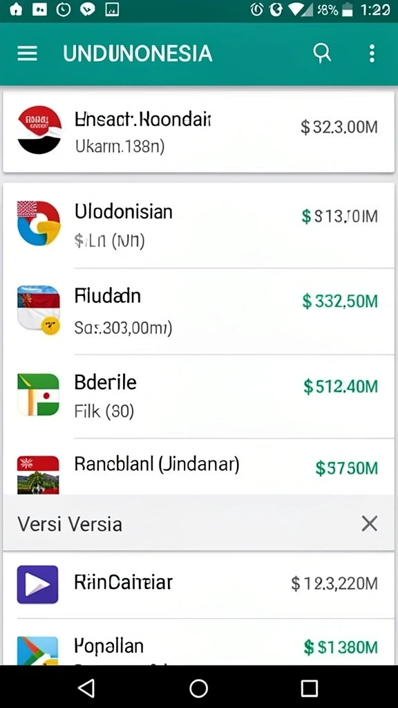 Fitur hadiah yang bervariasi dan menggugah semangat.