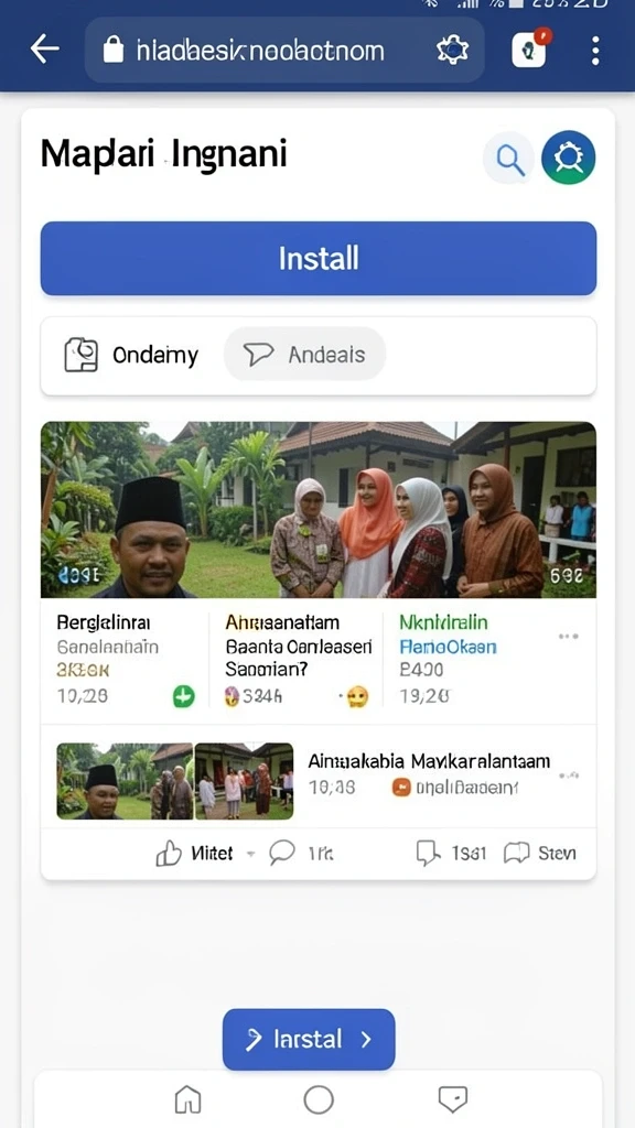 Komunitas aktif yang selalu berbagi tips dan pengalaman.