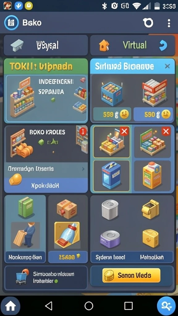 Screenshot pertama menunjukkan karakter utama dalam aksi.