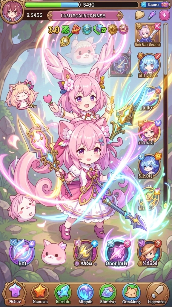 Screenshot kedua menampilkan grafis yang menawan dari dunia game.