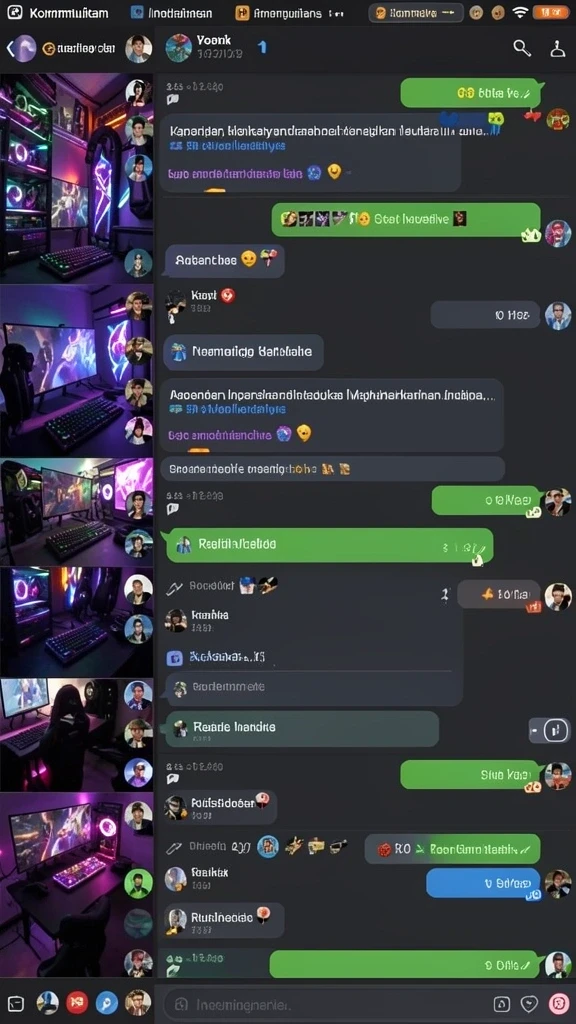 Screenshot ketiga menampilkan mode multiplayer yang seru.