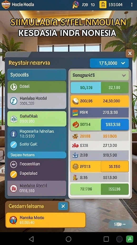 Tampilan antarmuka utama HOKI9 yang menarik.