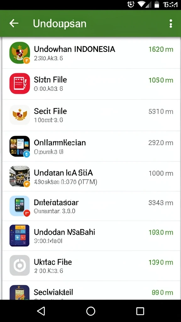 Tangkapan layar menampilkan permainan slot yang menarik.