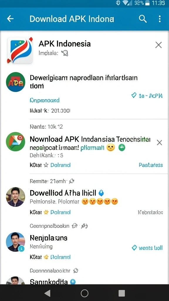Tampilan antarmuka yang intuitif dan menarik.