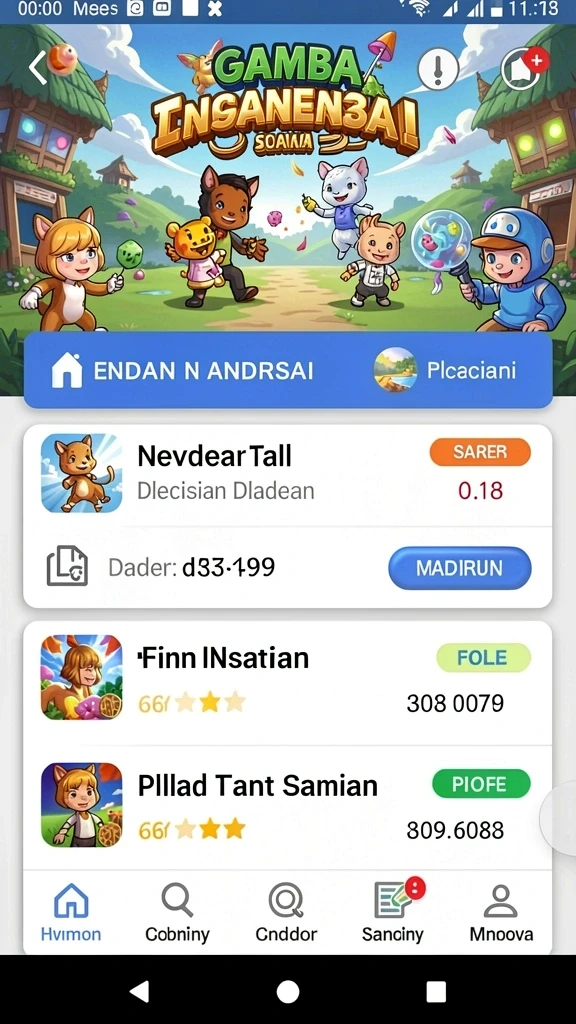 Event menarik dengan hadiah menggiurkan.