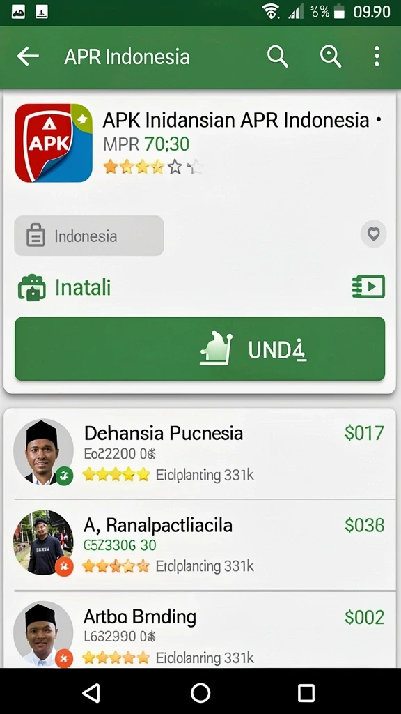 Tampilan antarmuka yang menarik dan intuitif.