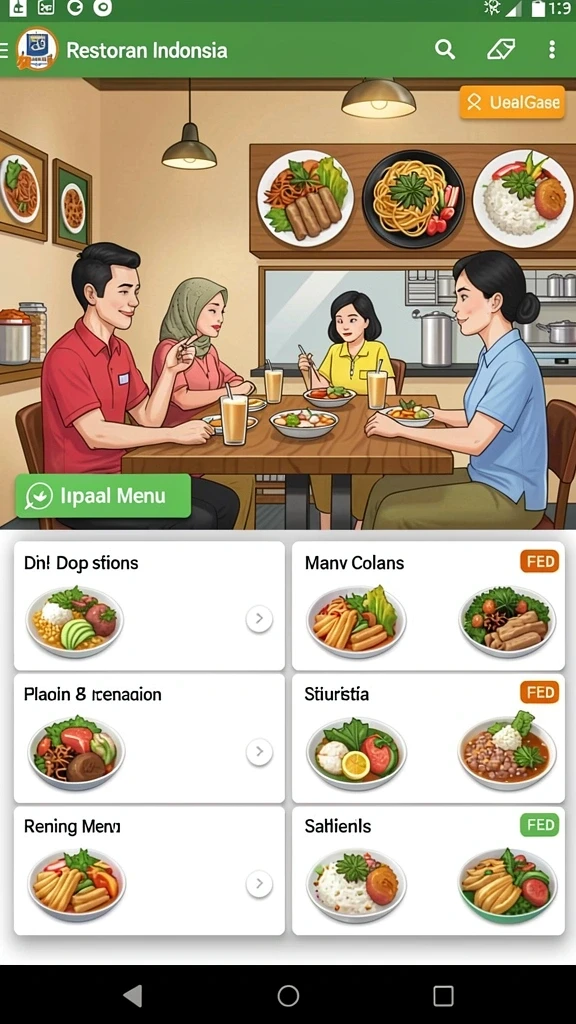 Mode permainan yang beragam dan menantang.