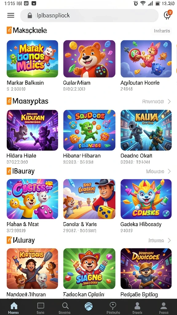 Level terbaru yang menawarkan tantangan lebih sulit.
